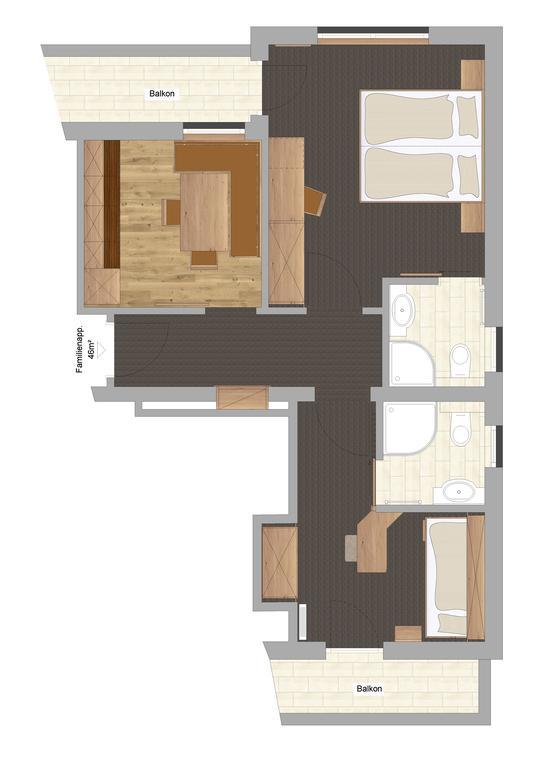 Edelweiss Apartments Шладминг Экстерьер фото