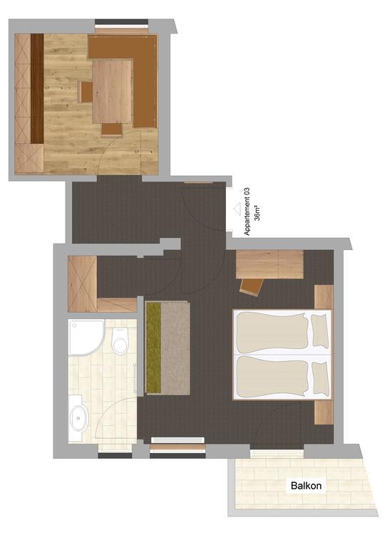 Edelweiss Apartments Шладминг Экстерьер фото